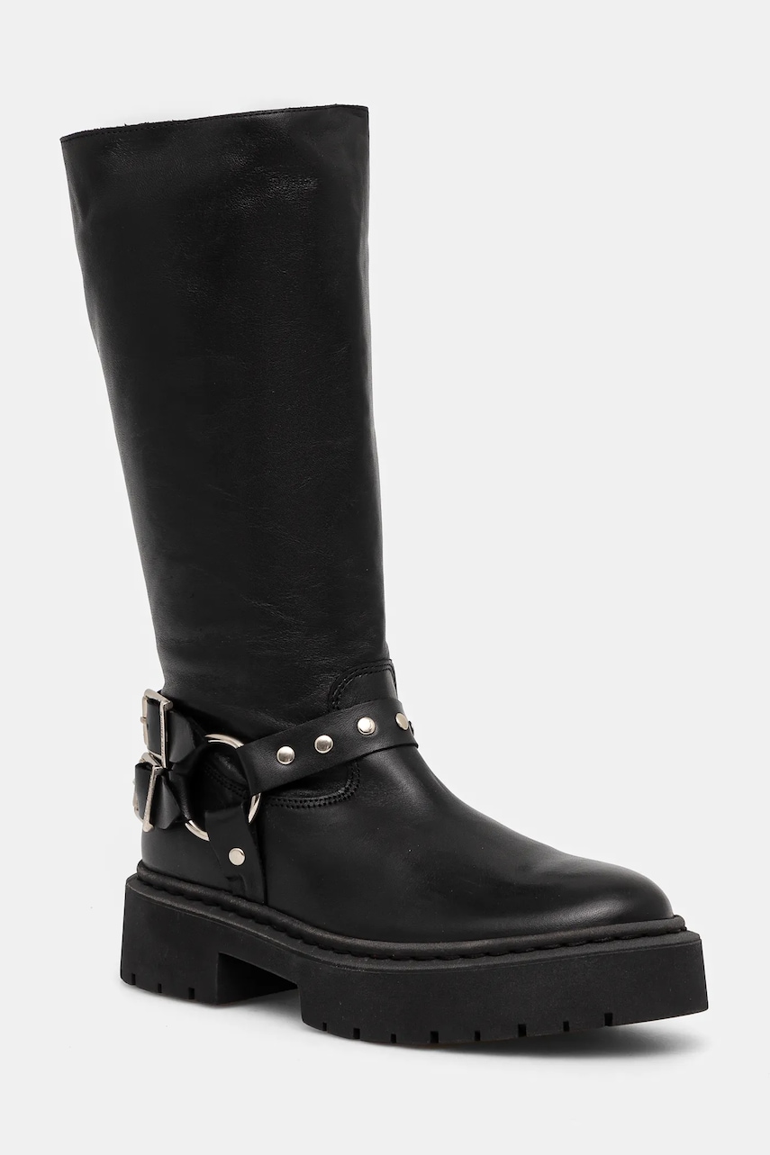 Steve Madden  Kožené kozačky  Gayet