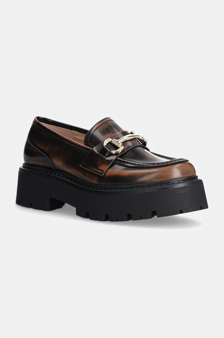 Steve Madden  Kožené mokasíny  Occupy