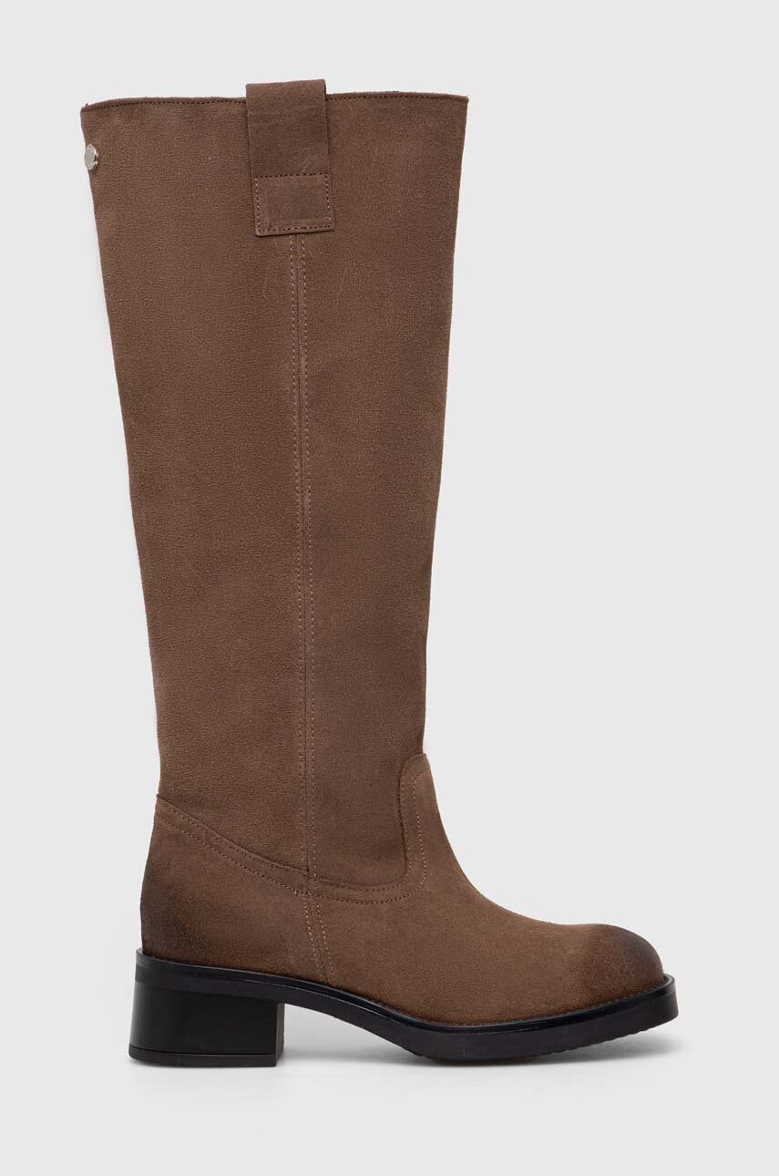 Steve Madden  Semišové boty  Banner