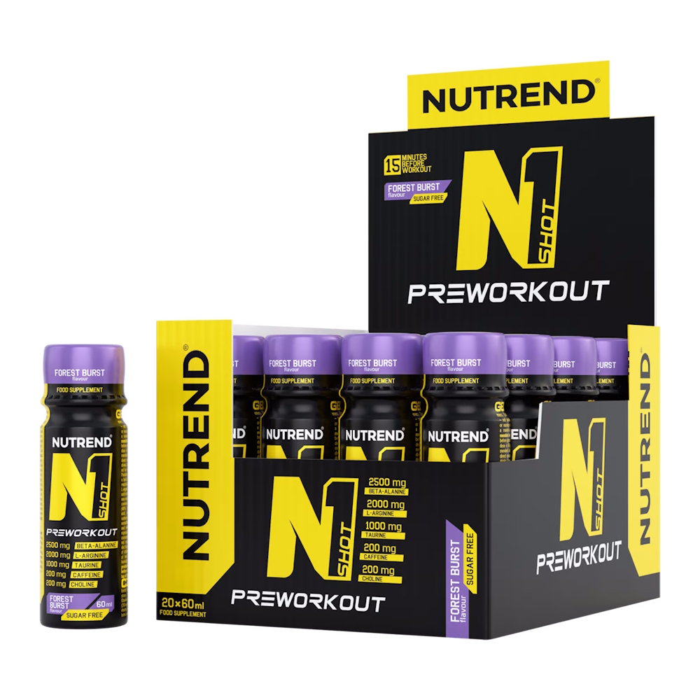 Stimulant Nutrend N1 Shot 20x60 ml forest burst