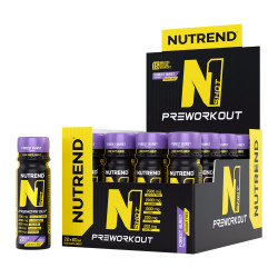 Stimulant Nutrend N1 Shot 20x60 ml forest burst