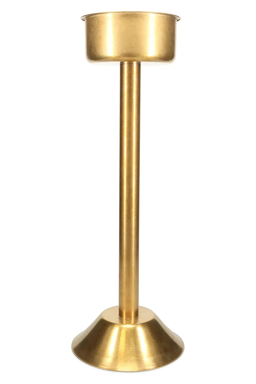 Stojan na chladič vína BonBistro Antique Gold Bar