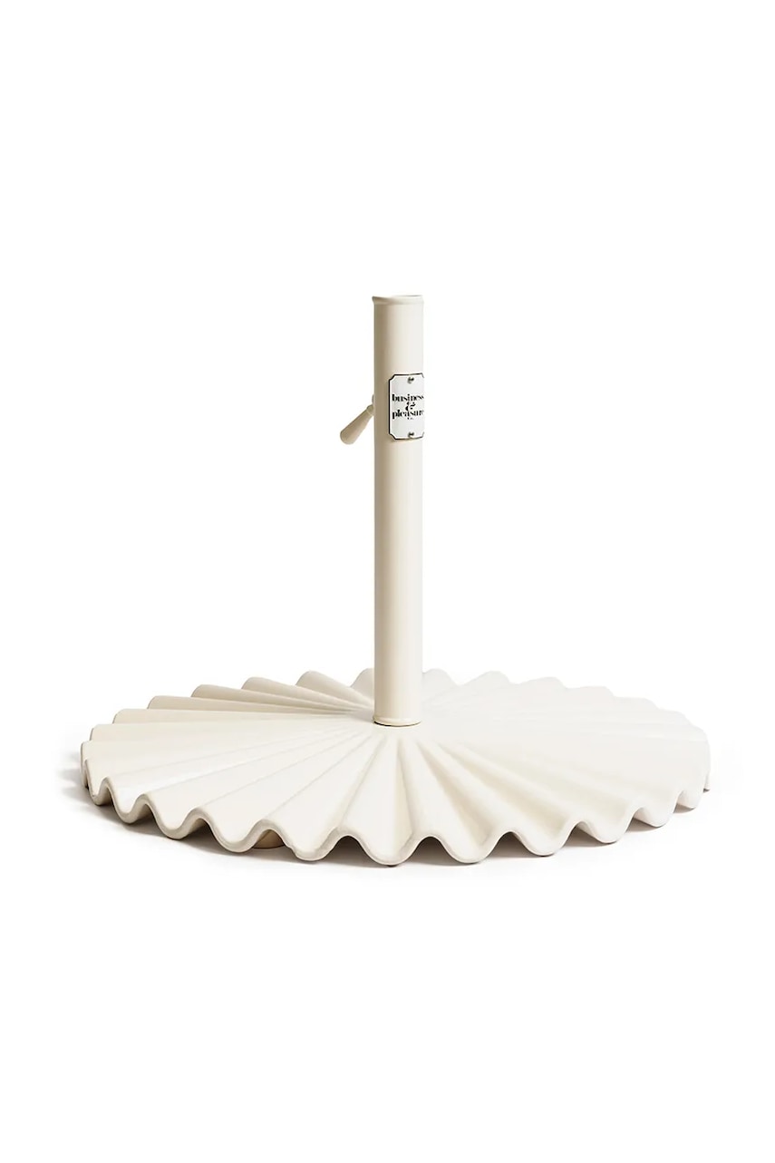 Stojan na zahradní slunečník Business & Pleasure Co. Clamshell Base 25 kg