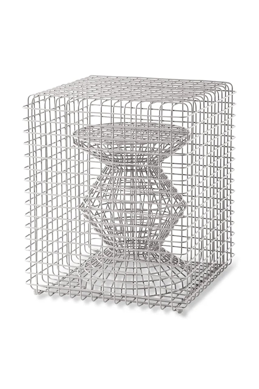 Stolička Pols Potten zig zag 40 x 40 x 47 cm