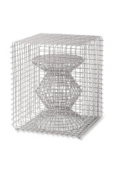 Stolička Pols Potten zig zag 40 x 40 x 47 cm