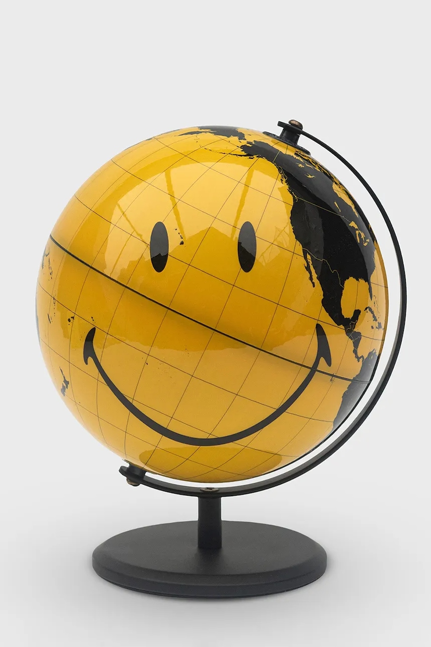 Stolní glóbus Luckies of London Smiley Globe