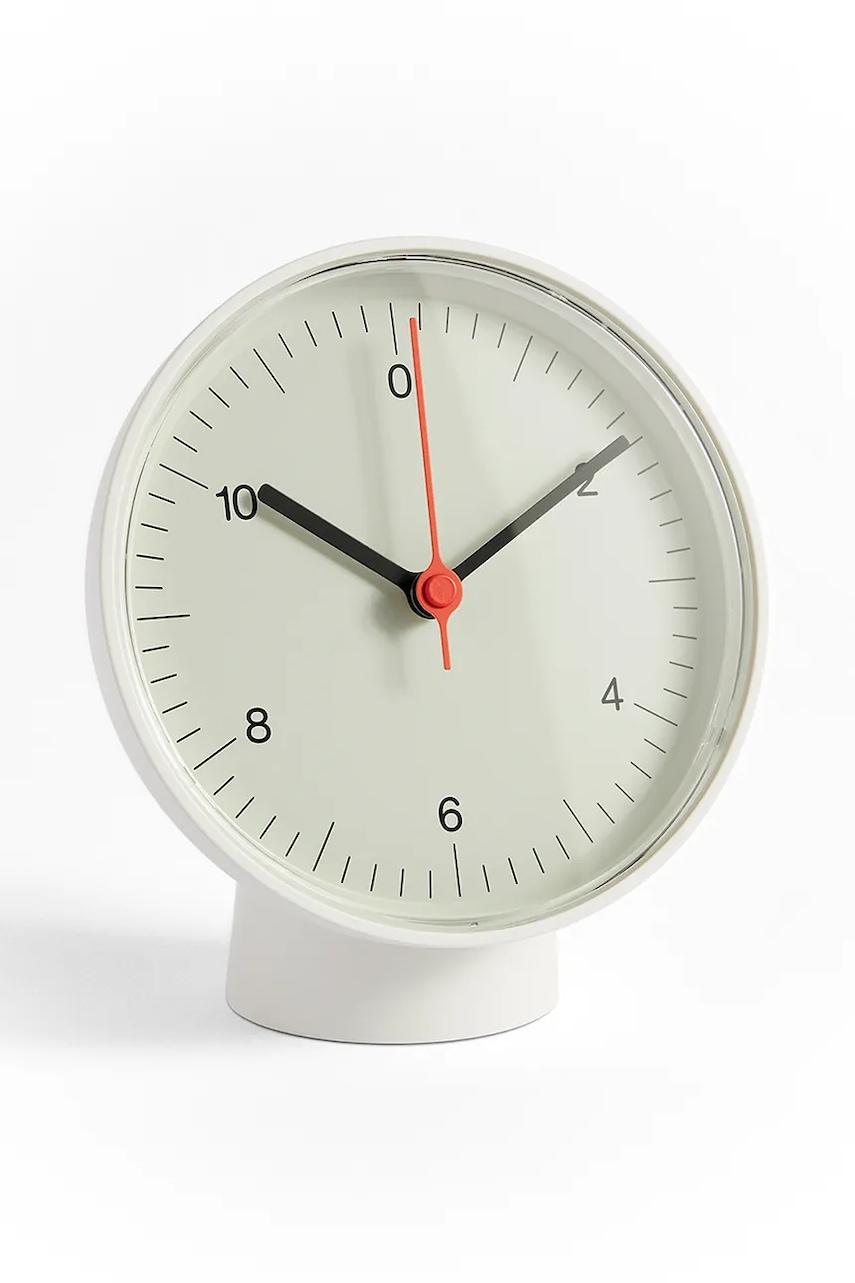 Stolní hodiny HAY 13 x 8 x 14,5 cm