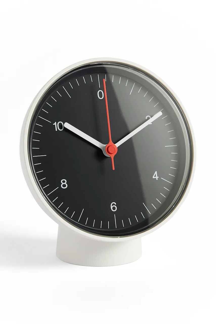 Stolní hodiny HAY 14,5 x 13 x 8 cm