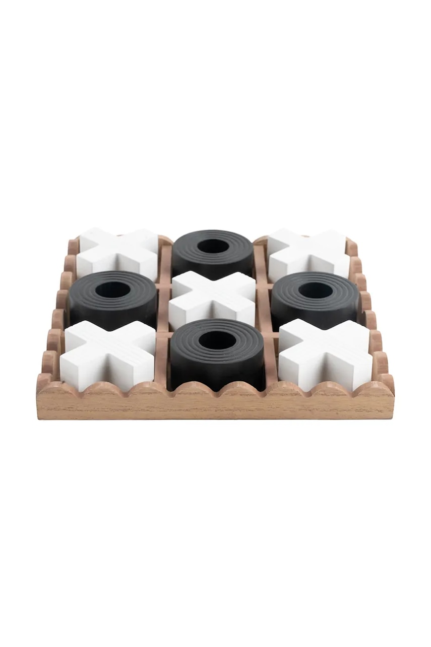 Stolní hra - piškvorky Present Time Tic Tac Toe 18,5 cm