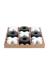 Stolní hra - piškvorky Present Time Tic Tac Toe 18,5 cm