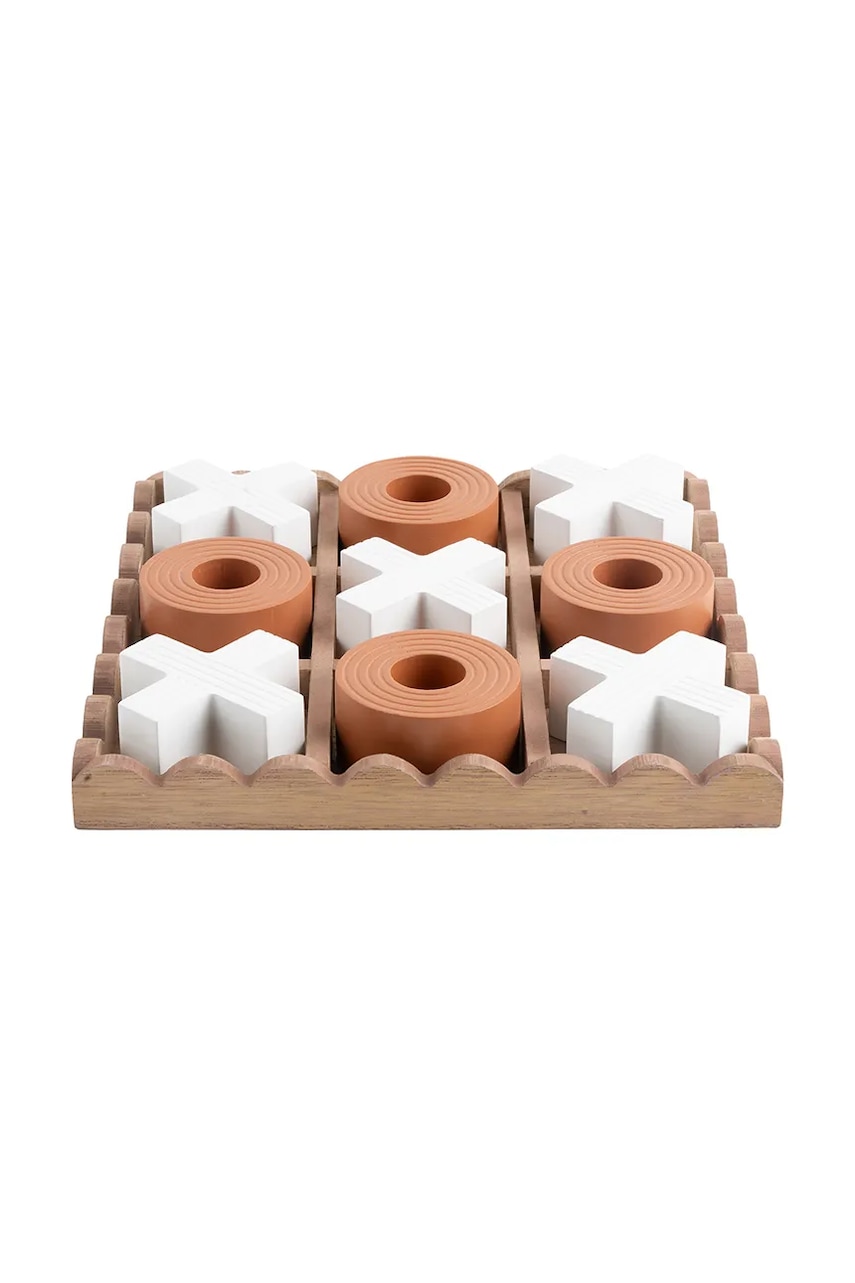 Stolní hra - piškvorky Present Time Tic Tac Toe 18,5 cm