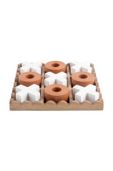 Stolní hra - piškvorky Present Time Tic Tac Toe 18,5 cm