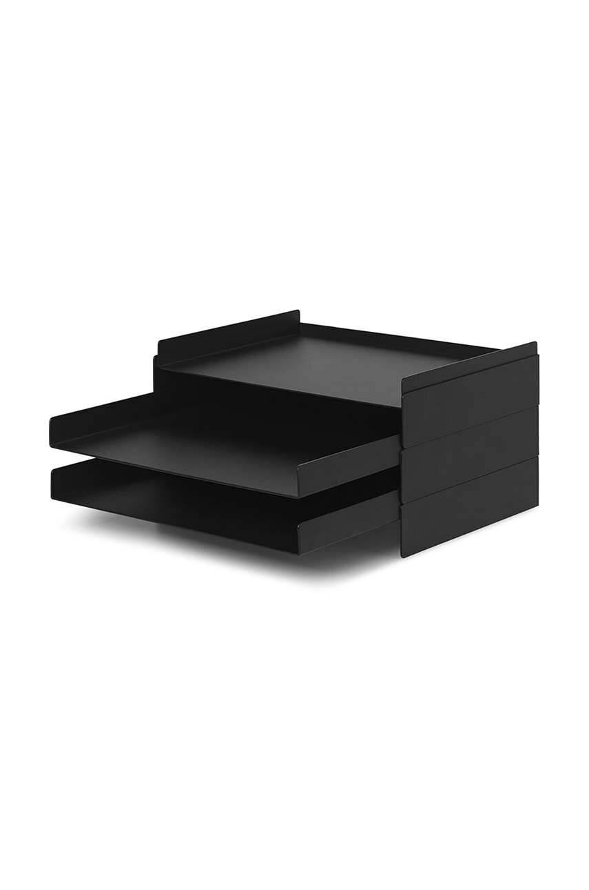 Stolní organizér ferm LIVING Black