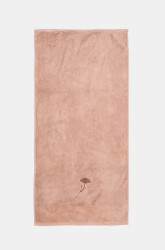 Středně velký bavlněný ručník BOSS Midnight 50 x 100 cm