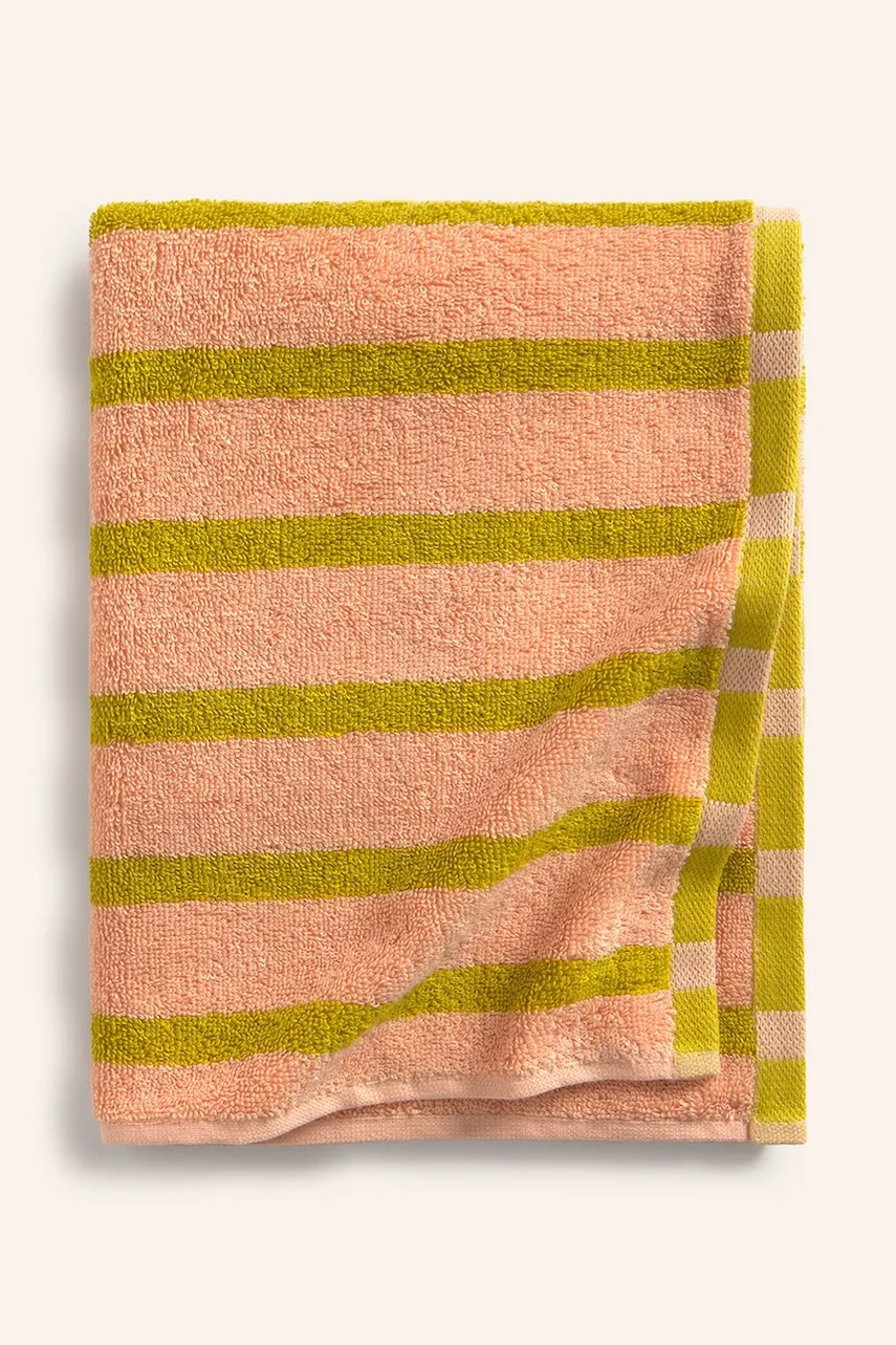 Středně velký bavlněný ručník Calma House 90 x 150 cm