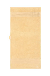 Středně velký bavlněný ručník Lacoste L LECROCO Sesame 50 x 100 cm