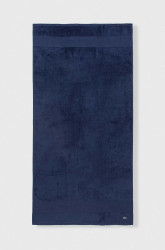 Středně velký bavlněný ručník Lacoste LLECROCO 70 x 140 cm