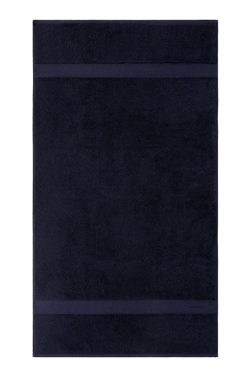 Středně velký bavlněný ručník Ralph Lauren AVENUE Midnight 50 x 100 cm