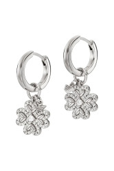 Stříbrné náušnice Emporio Armani SENTIMENTAL