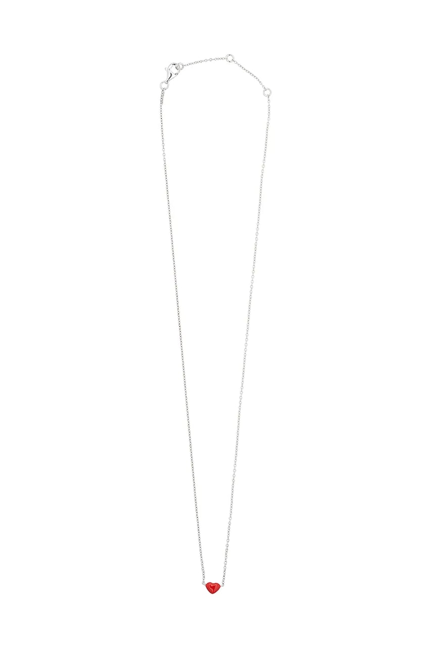 Stříbrný náhrdelník Design Letters