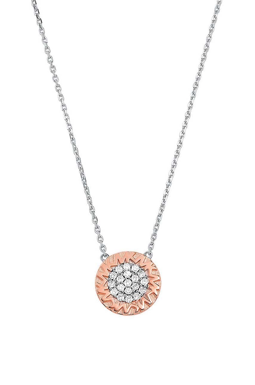 Stříbrný náhrdelník Michael Kors