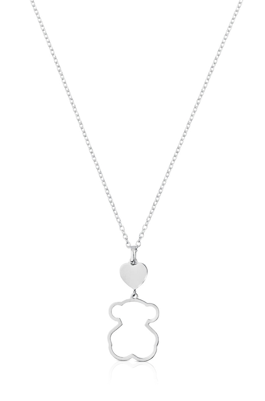 Stříbrný náhrdelník Tous New Silueta