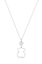 Stříbrný náhrdelník Tous New Silueta
