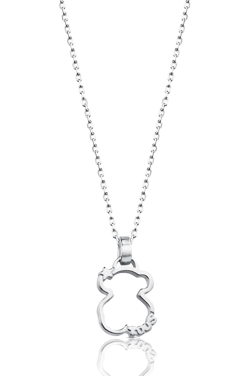 Stříbrný náhrdelník Tous Silueta
