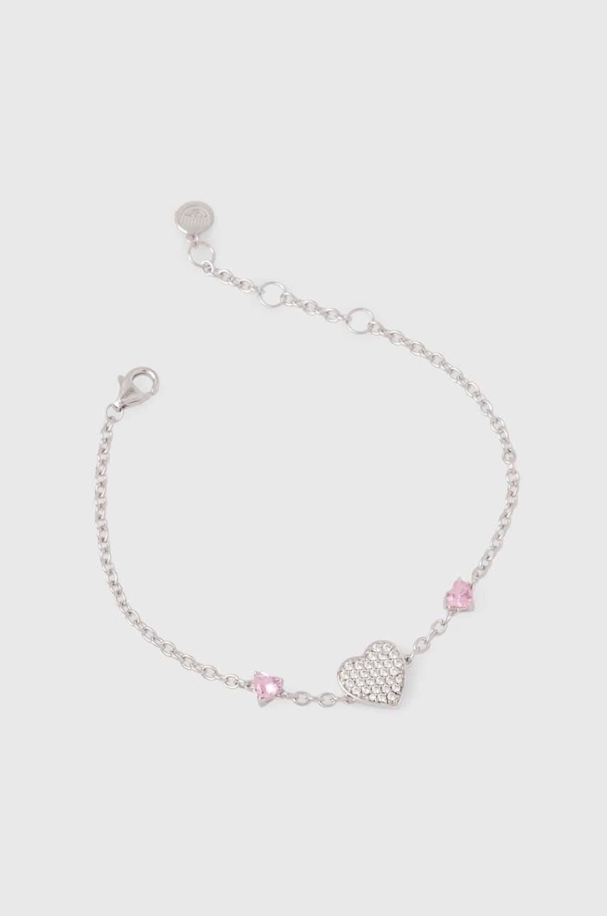 Stříbrný náramek Chiara Ferragni