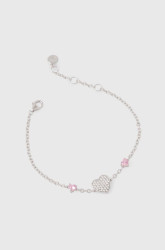 Stříbrný náramek Chiara Ferragni