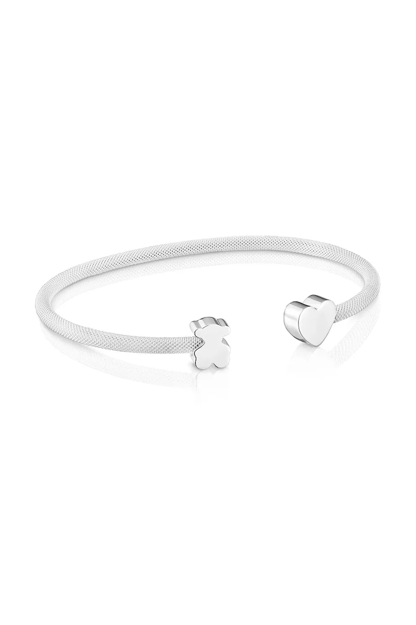 Stříbrný náramek Tous ICON MESH