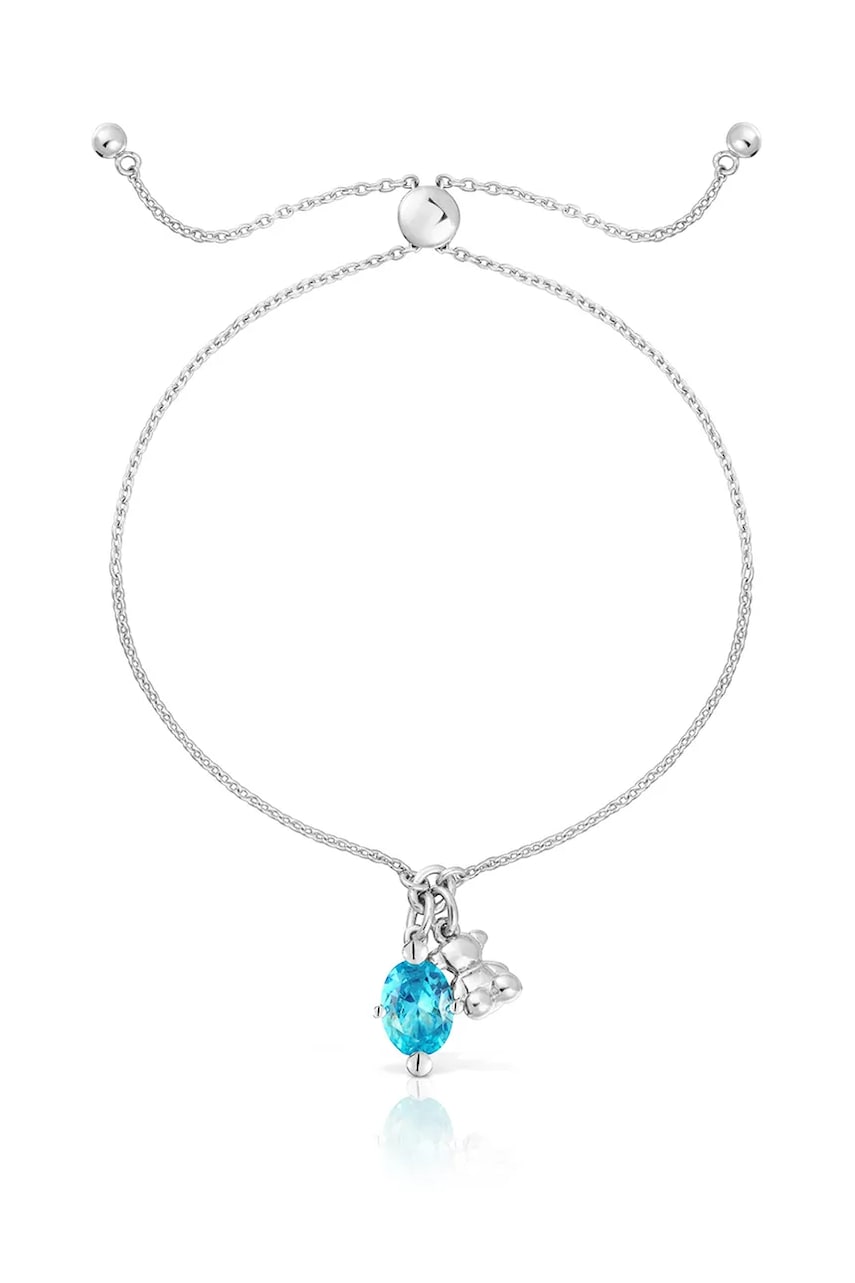 Stříbrný náramek Tous