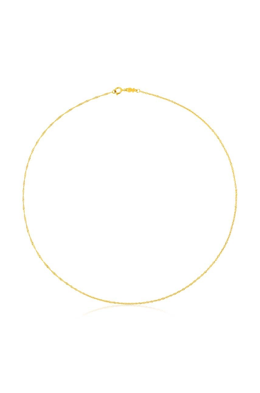 Stříbrný pozlacený náhrdelník Tous