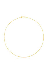 Stříbrný pozlacený náhrdelník Tous