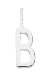 Stříbrný přívěsek Design Letters