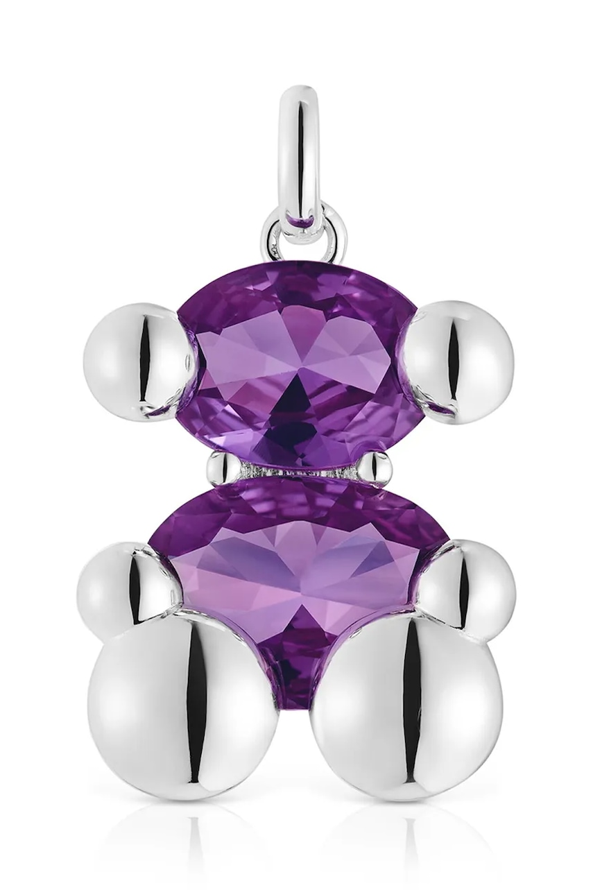 Stříbrný přívěsek Tous Bold Bear Lab