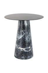 Stůl Leitmotiv Mosaic Marble 40 x 42 cm