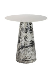 Stůl Leitmotiv Mosaic Marble 42 x 40 cm