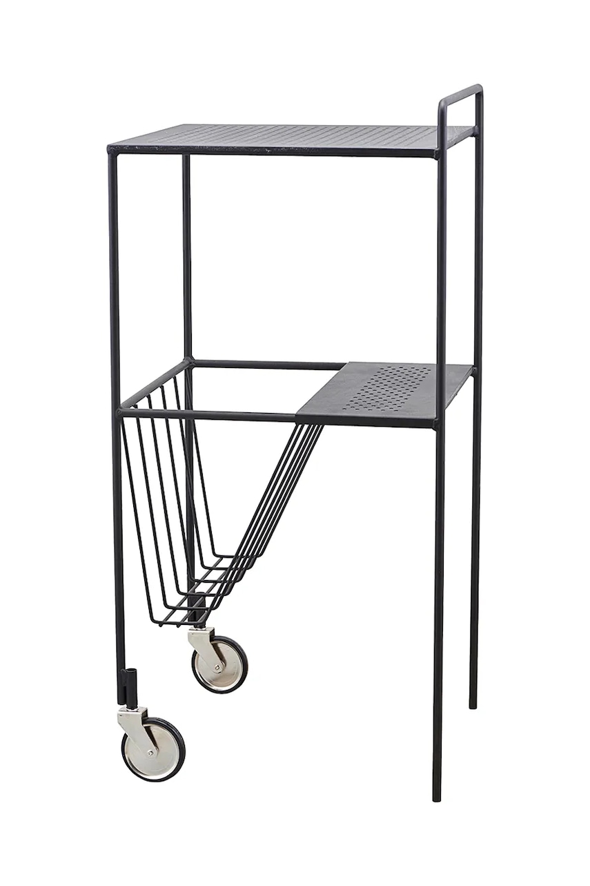 Stůl s držákem na noviny House Doctor HDUse 35 x 75 cm