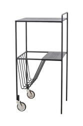 Stůl s držákem na noviny House Doctor HDUse 35 x 75 cm