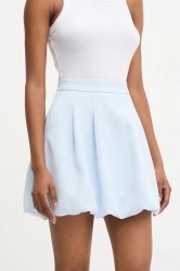 Sukně Answear.LAB modrá barva, mini