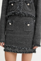 Sukně Blugirl Blumarine černá barva, mini, áčková, RF5154.MA950