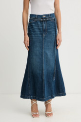 Sukně BOSS Orange C_ PEPLUM SKIRT HR