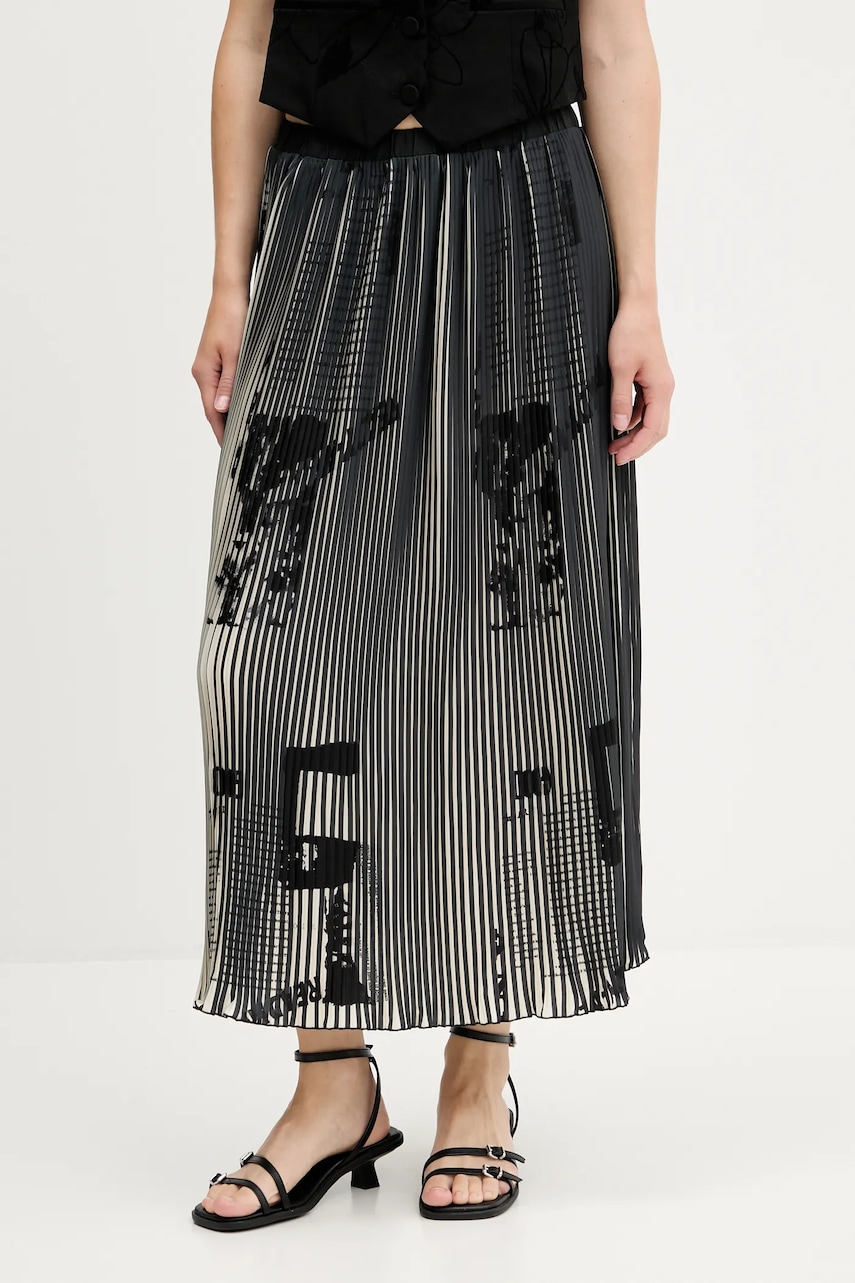 Sukně Desigual NEWSPAPERS