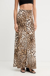 Sukně Gestuz béžová barva, maxi, 10910259