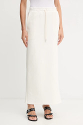 Sukně Gestuz bílá barva, maxi, 10910115