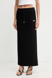 Sukně Gestuz černá barva, maxi, 10910115