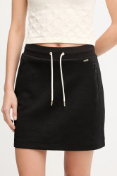 Sukně Guess PEONY černá barva, mini, V5YD03 KBSL2