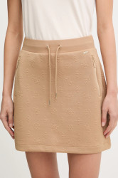 Sukně Guess PEONY zelená barva, mini, V5YD03 KBSL2