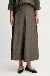 Sukně Joseph Ribkoff zelená barva, maxi, áčková, 253248